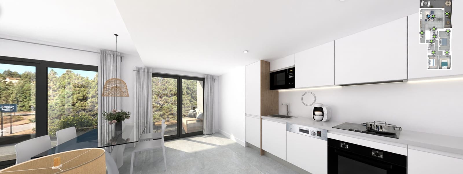 3 bedroom Apartment for sale in El Chaparral with pool garage - € 590,000 (Ref: 9409244)
