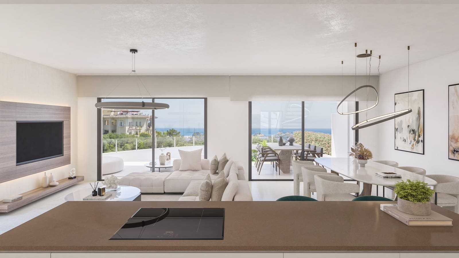 3 bedroom Semi-detached Villa for sale in Estepona with garage - € 1,468,000 (Ref: 9410739)