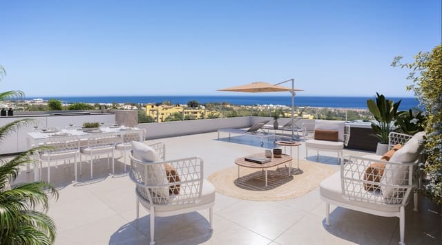 Apartamento de 3 habitaciones en Estepona en venta con piscina garaje - 782.000 € (Ref: 9415500)