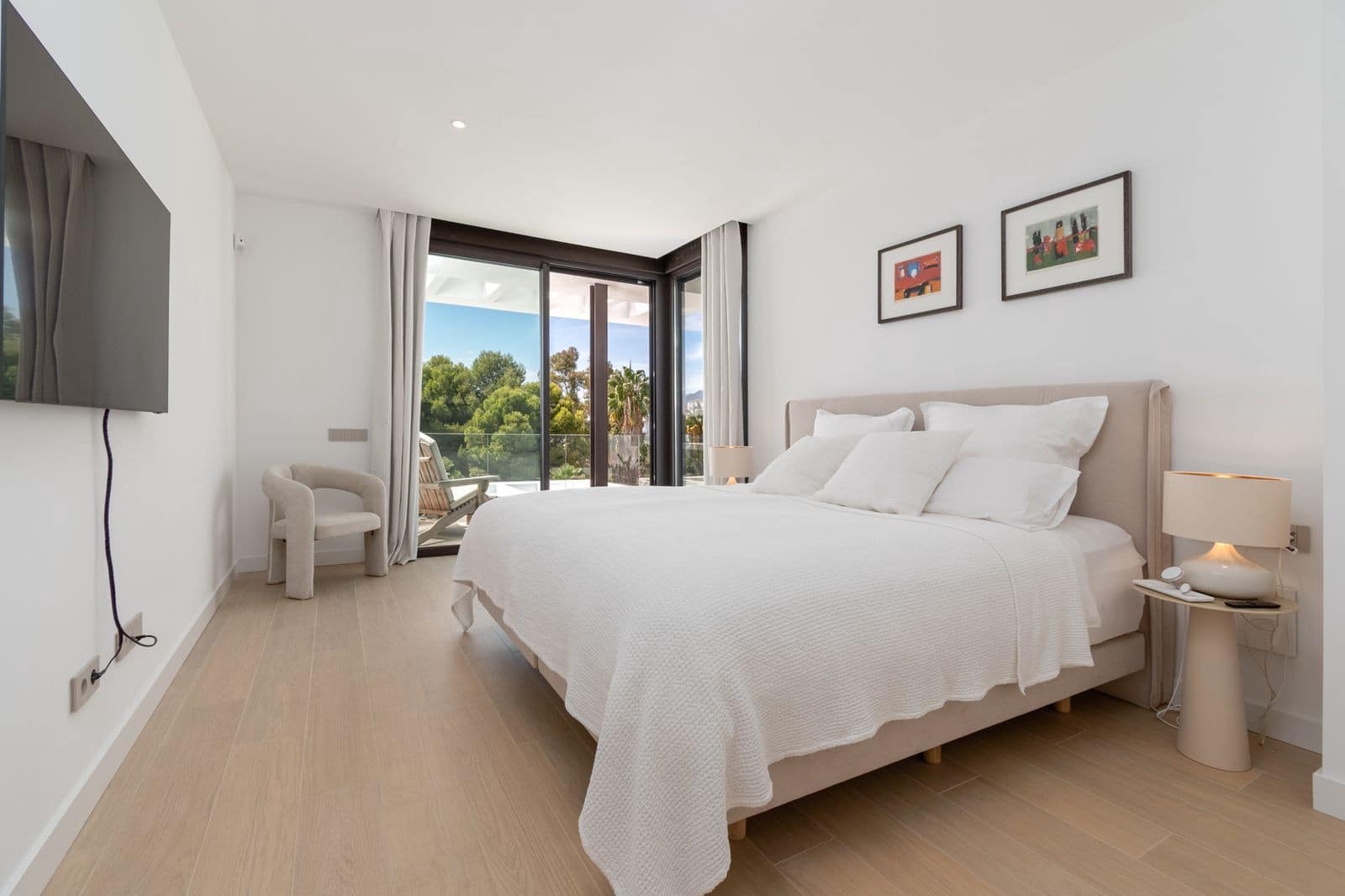 4 chambre Villa/Maison Semi-Mitoyenne à vendre à Marbella avec piscine garage - 2 095 000 € (Ref: 9419115)