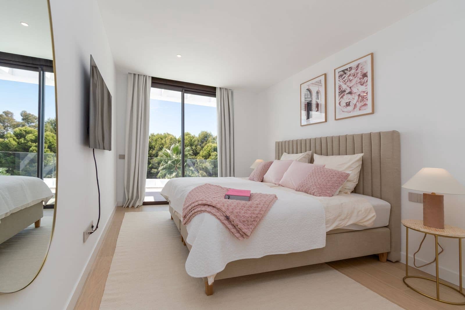 4 chambre Villa/Maison Semi-Mitoyenne à vendre à Marbella avec piscine garage - 2 095 000 € (Ref: 9419115)