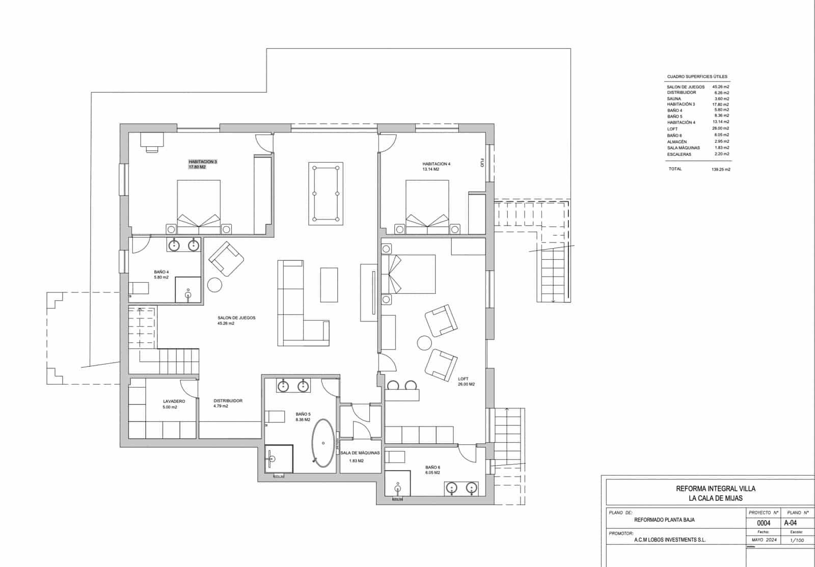 5 sovrum Villa till salu i Mijas Costa med pool garage - 2 295 000 € (Ref: 9419117)