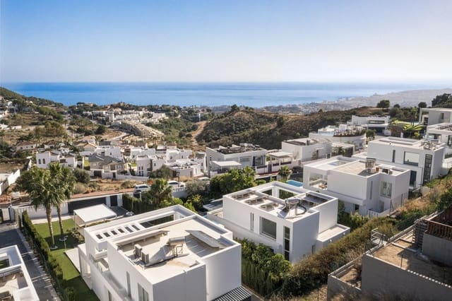 3 soveværelse Villa til salg i Mijas pueblo, Mijas med swimmingpool garage - € 1.350.000 (Ref: 9430913)