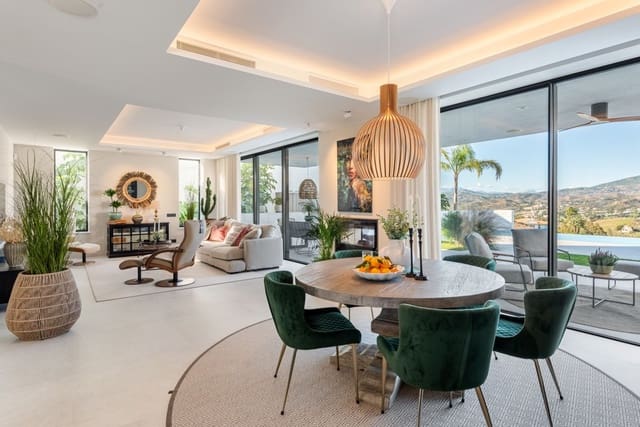 3 camera da letto Villa in vendita in Mijas Costa, Mijas con piscina garage - 1.895.000 € (Rif: 9430914)