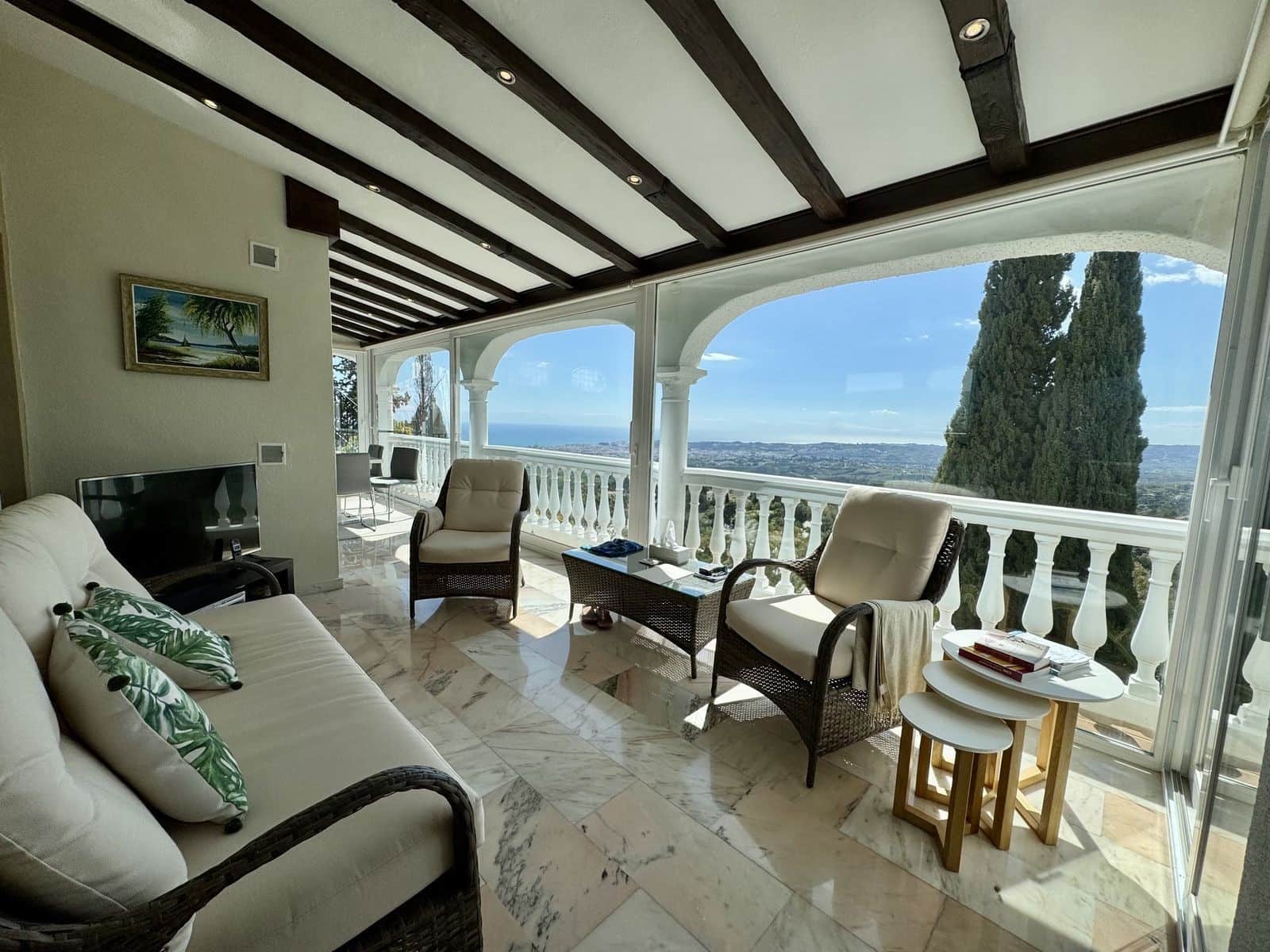 6 bedroom Villa for sale in Mijas with pool garage - € 1,450,000 (Ref: 9430916)