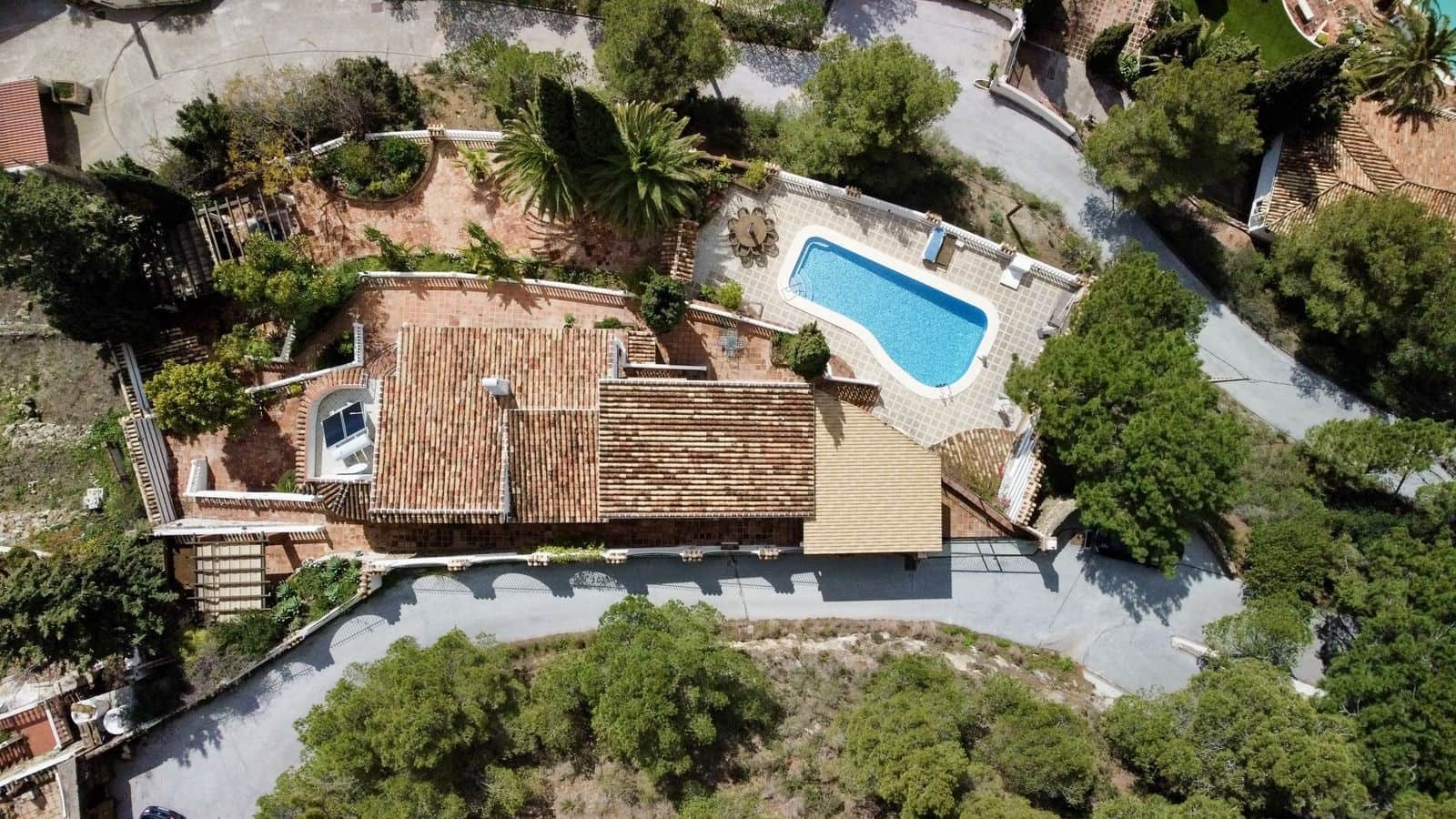 6 bedroom Villa for sale in Mijas with pool garage - € 1,450,000 (Ref: 9430916)