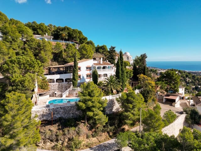 6 Zimmer Villa zu verkaufen in Mijas mit Pool Garage - 1.450.000 € (Ref: 9430916)