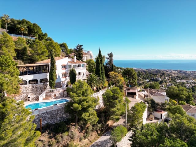 6 Zimmer Villa zu verkaufen in Mijas mit Pool Garage - 1.450.000 € (Ref: 9430916)