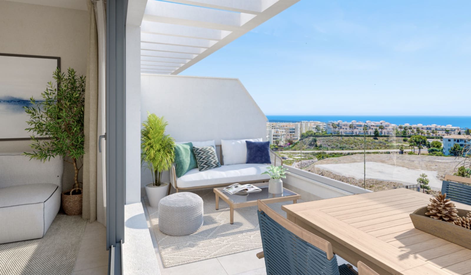 3 slaapkamer Appartement te koop in Mijas Costa met zwembad garage - € 590.400 (Ref: 9436981)