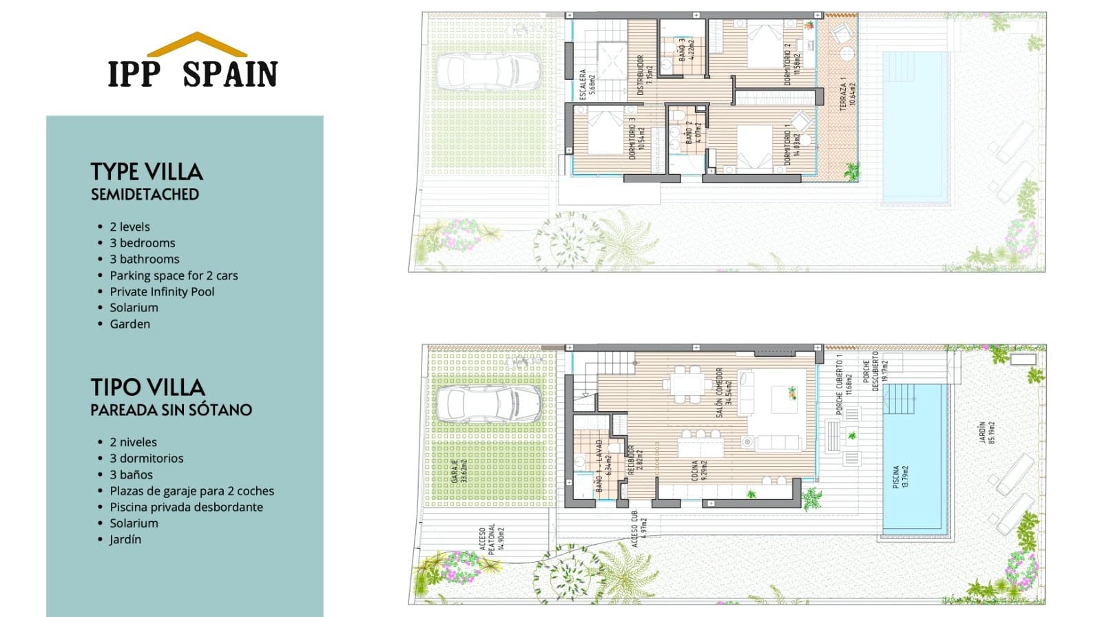 4 quarto Moradia Geminada para venda em La Cala de Mijas com piscina garagem - 825 000 € (Ref: 9439713)