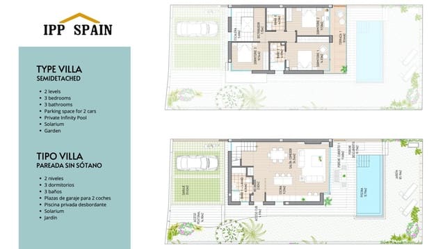 4 sypialnia Dom blizniak na sprzedaż w La Cala de Mijas, Mijas z basenem garażem - 825 000 € (Ref: 9439713)