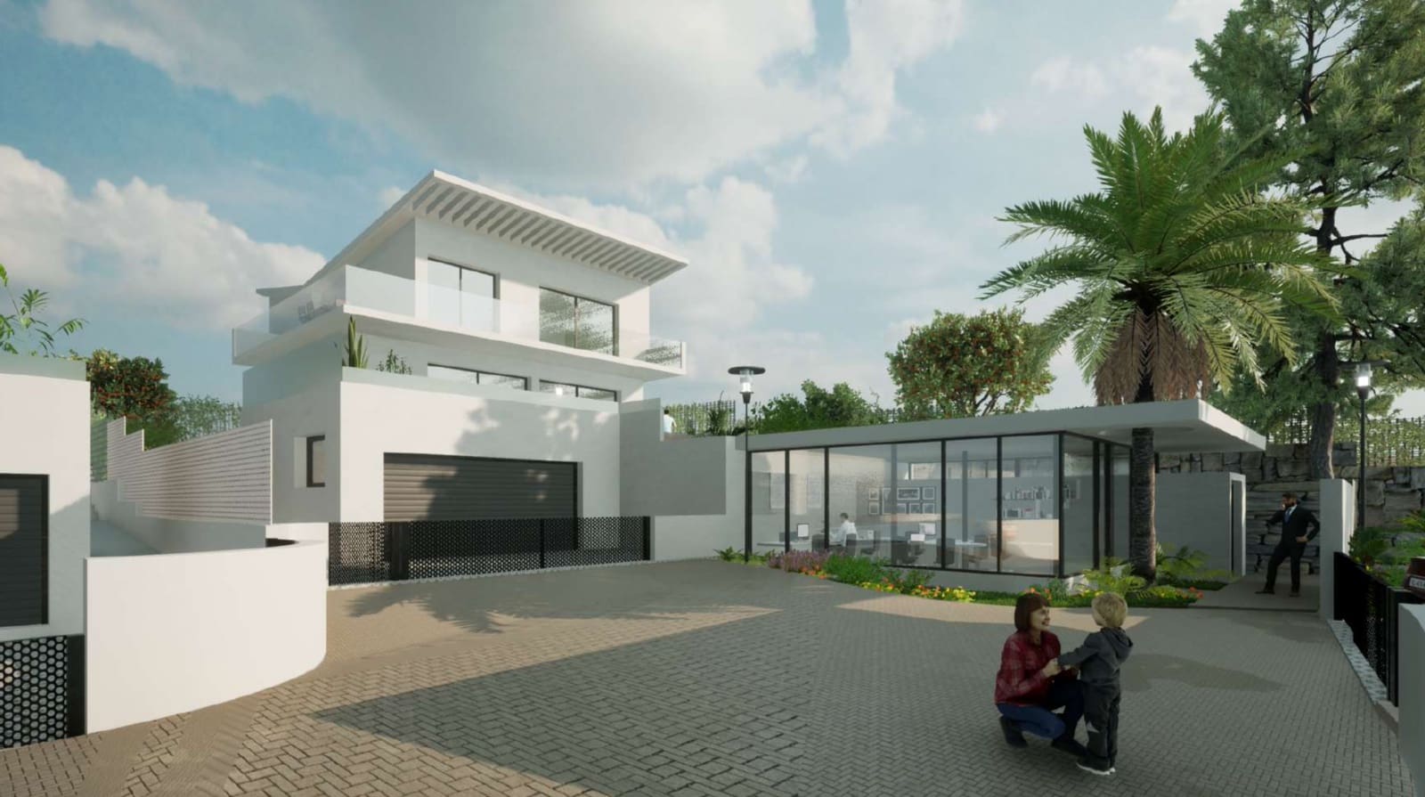 4 quarto Moradia Geminada para venda em La Cala de Mijas com piscina garagem - 825 000 € (Ref: 9439713)