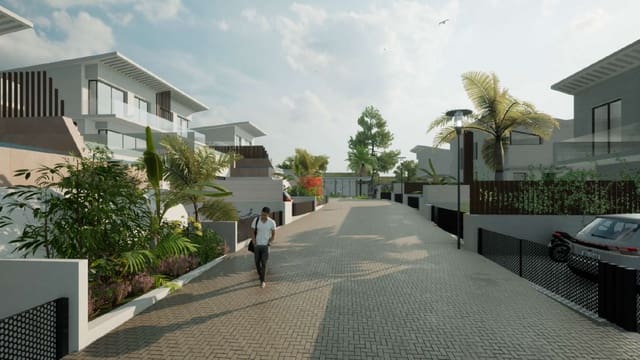 4 sypialnia Dom blizniak na sprzedaż w La Cala de Mijas, Mijas z basenem garażem - 825 000 € (Ref: 9439713)