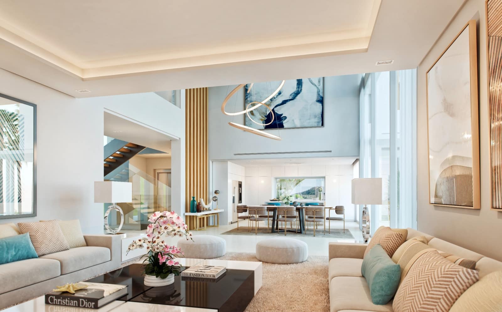 4 makuuhuone Huvila myytävänä paikassa Marbella mukana uima-altaan - 3 600 000 € (Ref: 9439714)