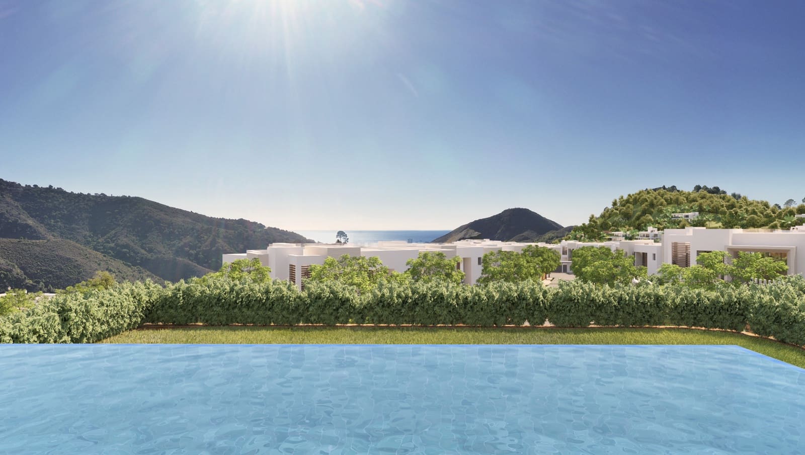 4 makuuhuone Huvila myytävänä paikassa Marbella mukana uima-altaan - 3 600 000 € (Ref: 9439714)