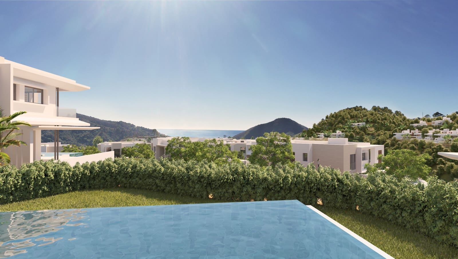 4 makuuhuone Huvila myytävänä paikassa Marbella mukana uima-altaan - 3 600 000 € (Ref: 9439714)