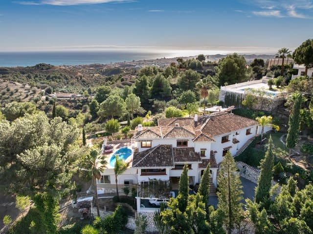 5 soveværelse Villa til salg i Mijas pueblo, Mijas med swimmingpool garage - € 1.499.000 (Ref: 9439718)