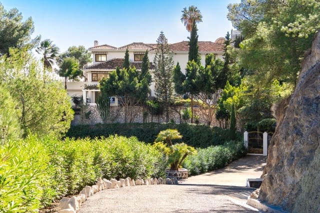 5 Zimmer Villa zu verkaufen in Mijas pueblo, Mijas mit Pool Garage - 1.499.000 € (Ref: 9439718)