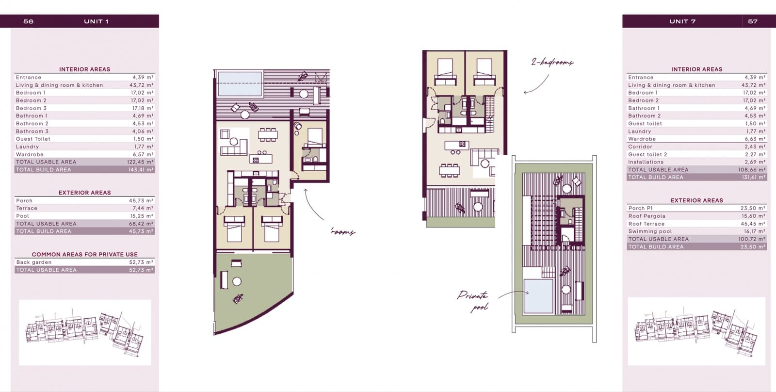 3 sypialnia Penthouse na sprzedaż w Marbella z basenem garażem - 1 125 000 € (Ref: 9439720)