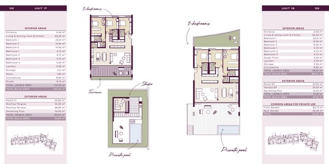3 sypialnia Penthouse na sprzedaż w Marbella z basenem garażem - 1 125 000 € (Ref: 9439720)