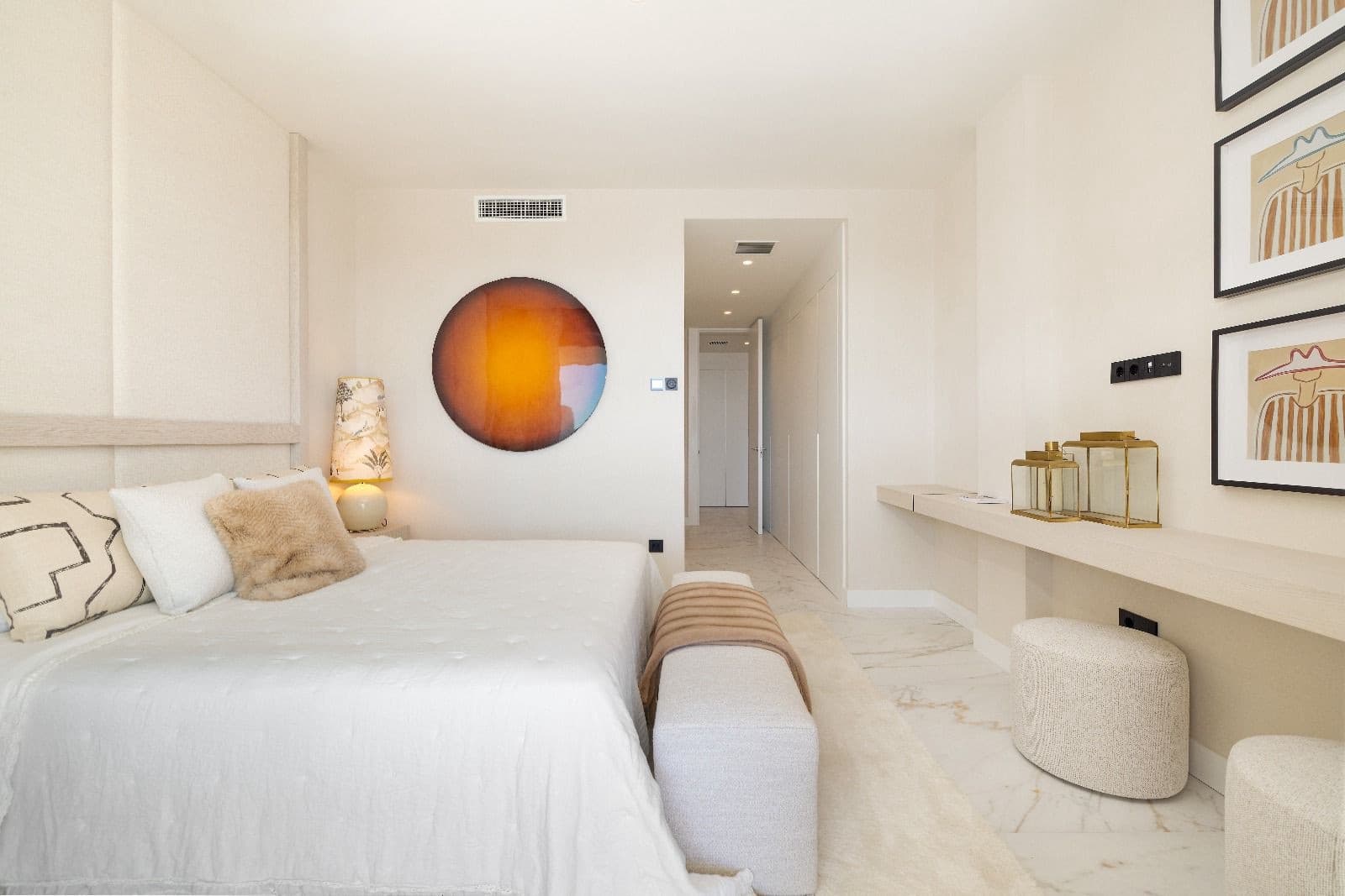 5 quarto Apartamento para venda em Estepona com piscina - 1 738 140 € (Ref: 9441402)