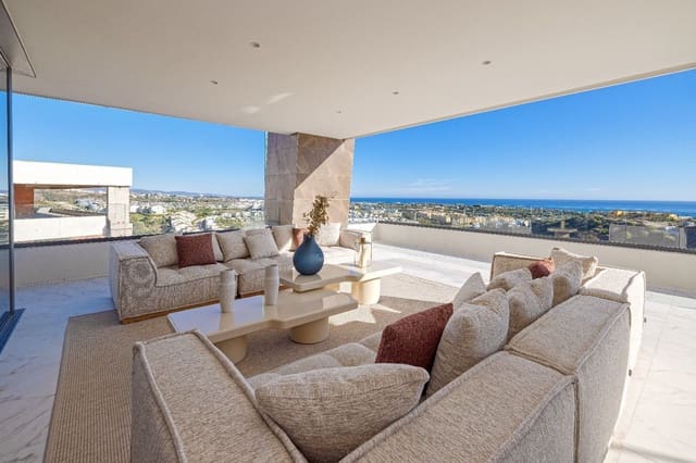 3 quarto Penthouse para venda em Estepona com piscina - 1 408 710 € (Ref: 9441403)