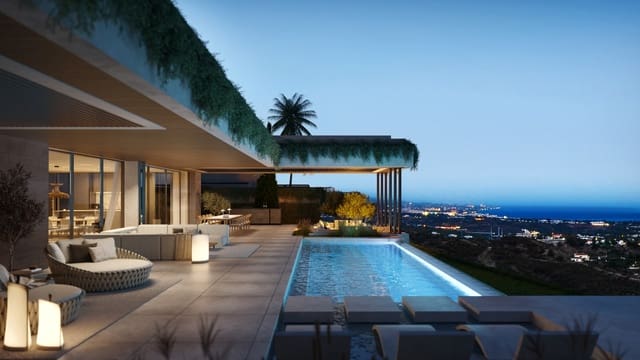 5 quarto Moradia para venda em Benahavís com piscina garagem - 7 395 000 € (Ref: 9441778)