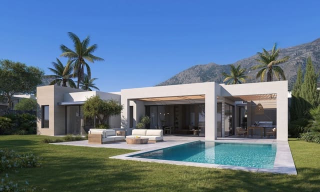 5 sovrum Villa till salu i Mijas med pool garage - 1 900 000 € (Ref: 9441790)