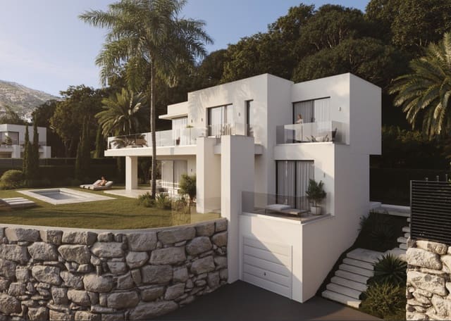 4 soverom Villa til salgs i Mijas med svømmebasseng - € 2 050 000 (Ref: 9441791)