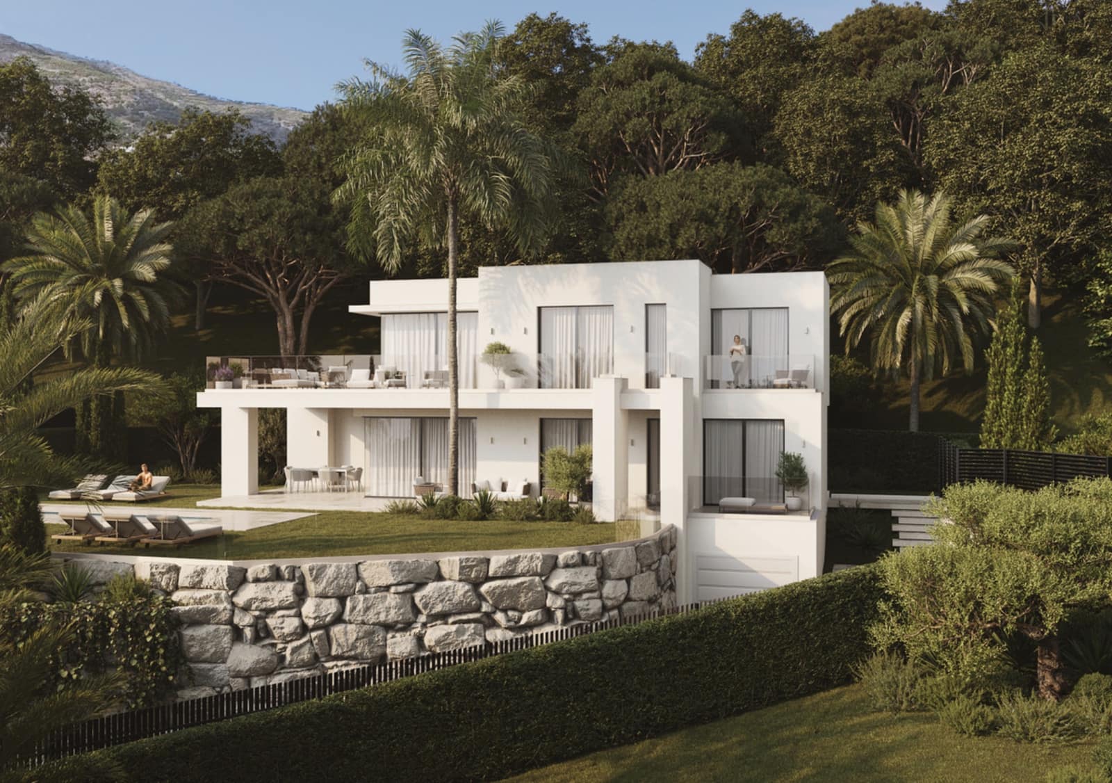 4 soverom Villa til salgs i Mijas med svømmebasseng - € 2 050 000 (Ref: 9441791)