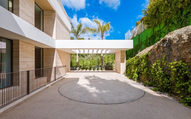 5 sovrum Villa till salu i Benahavís med pool garage - 4 990 000 € (Ref: 9443112)