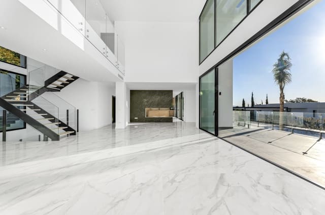 6 sovrum Villa till salu i Benahavís med pool garage - 4 000 000 € (Ref: 9443113)