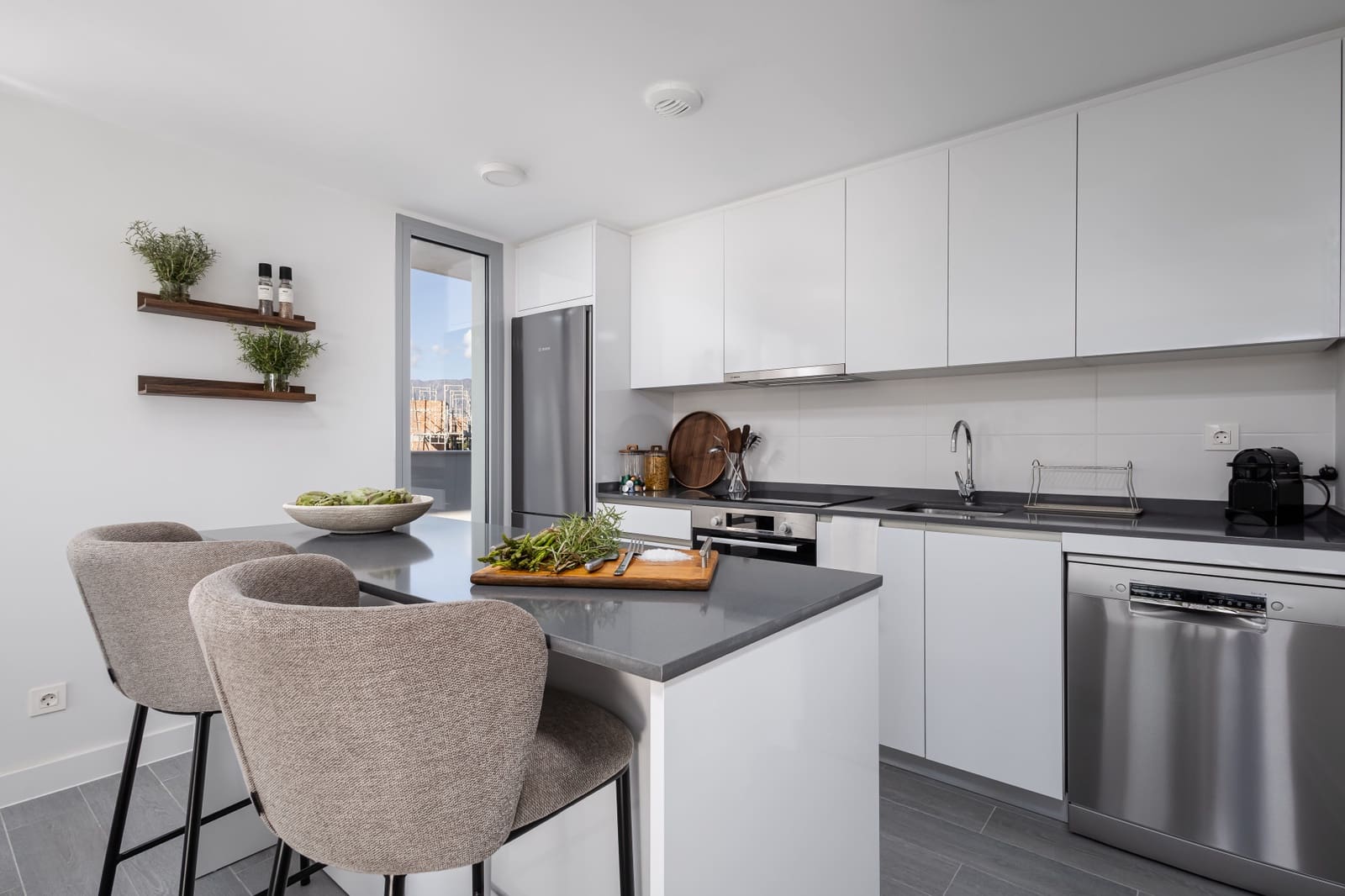 3 makuuhuone Kattohuoneisto myytävänä paikassa Mijas Costa mukana uima-altaan 
autotalli - 825 000 € (Ref: 9461883)