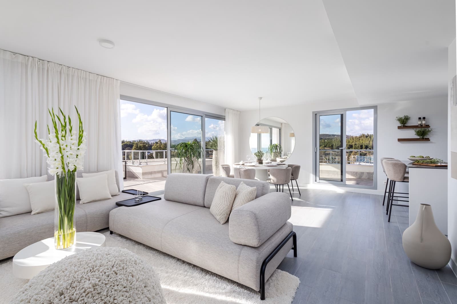 3 makuuhuone Kattohuoneisto myytävänä paikassa Mijas Costa mukana uima-altaan 
autotalli - 825 000 € (Ref: 9461883)