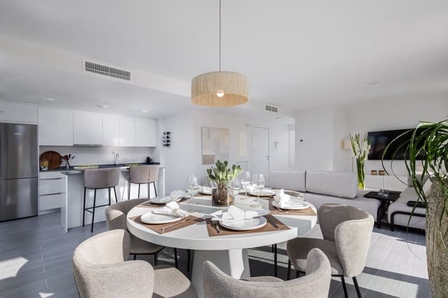 3 makuuhuone Kattohuoneisto myytävänä paikassa Mijas Costa, Mijas mukana uima-altaan 
autotalli - 825 000 € (Ref: 9461883)