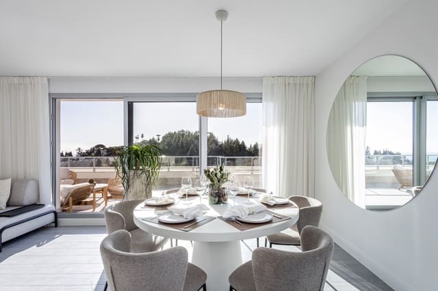 3 makuuhuone Kattohuoneisto myytävänä paikassa Mijas Costa, Mijas mukana uima-altaan 
autotalli - 825 000 € (Ref: 9461883)