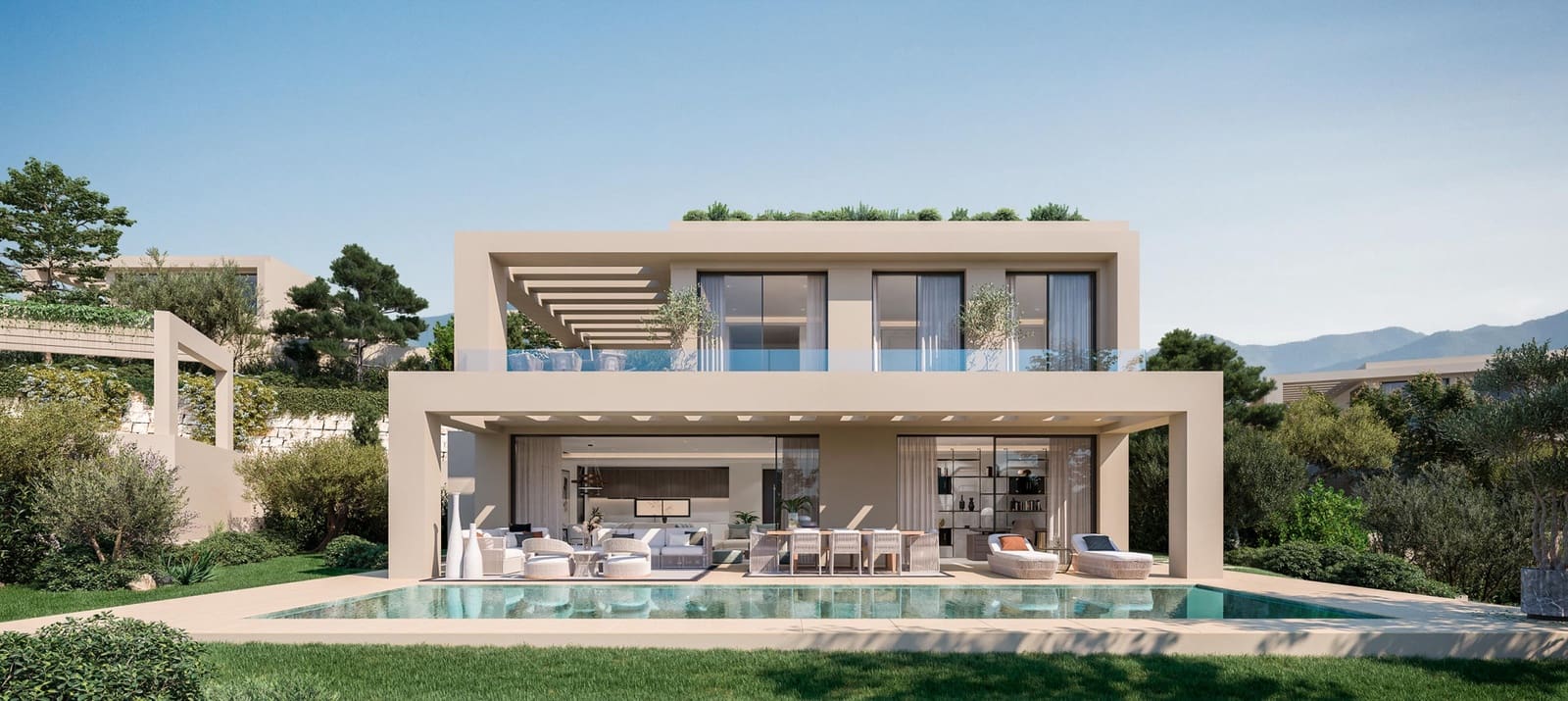 6 soverom Villa til salgs i Benahavis med svømmebasseng garasje - € 2 800 000 (Ref: 9461885)