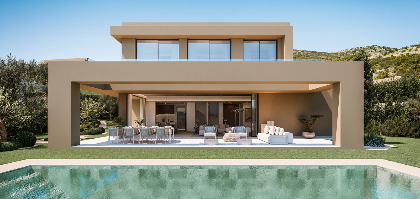 6 soverom Villa til salgs i Benahavis med svømmebasseng garasje - € 2 800 000 (Ref: 9461885)