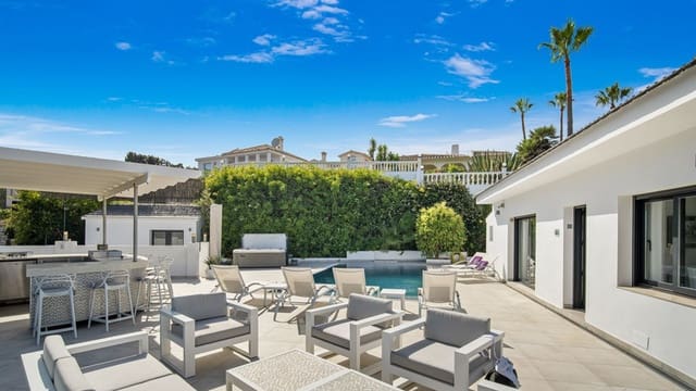 5 camera da letto Villa in vendita in Torrenueva, Mijas con piscina garage - 1.950.000 € (Rif: 9465377)