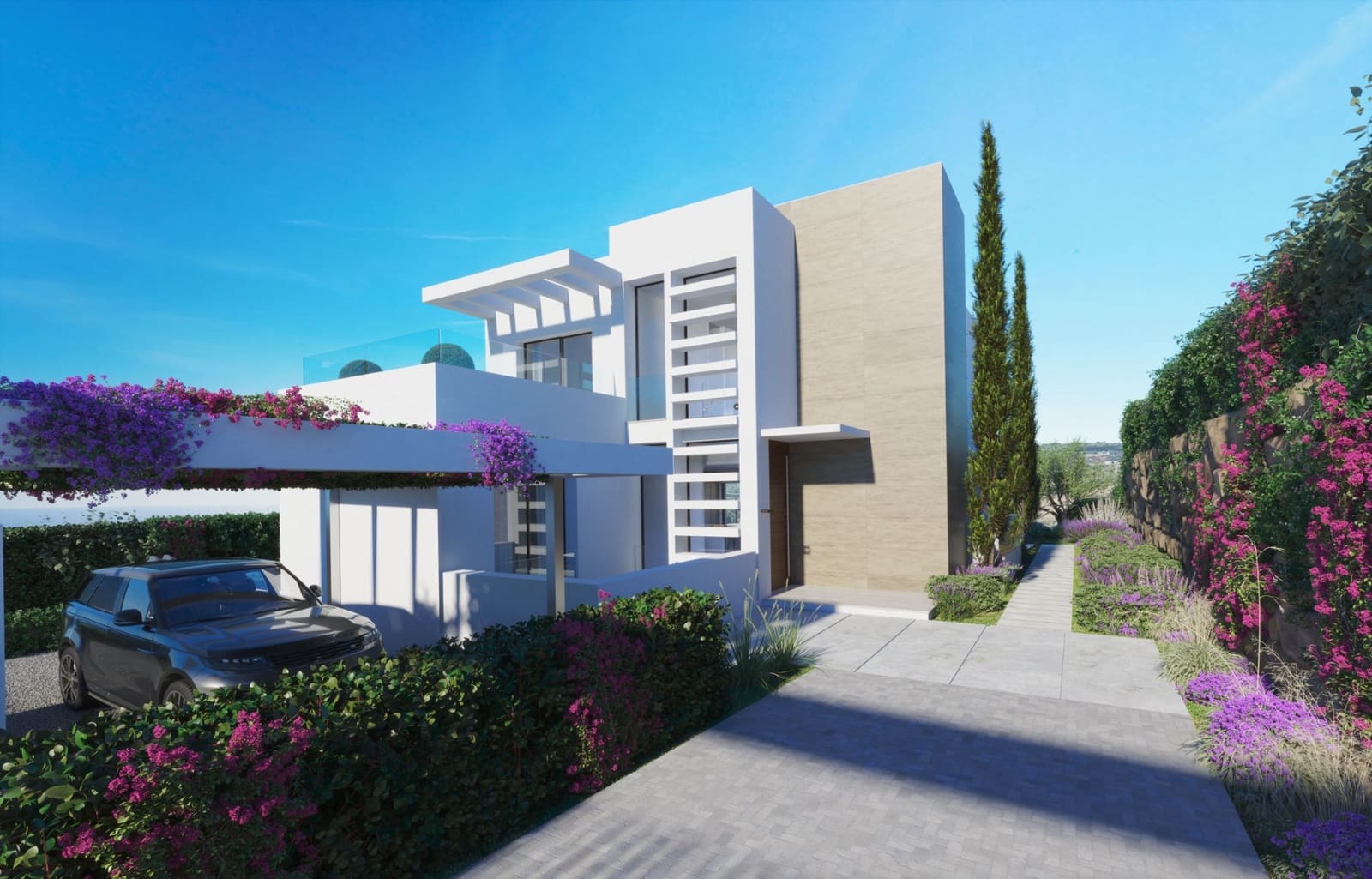 Chalet de 3 habitaciones en Estepona en venta con piscina garaje - 1.650.000 € (Ref: 9465382)