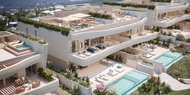 4 Zimmer Penthouse zu verkaufen in Marbella mit Pool Garage - 5.060.000 € (Ref: 9471162)