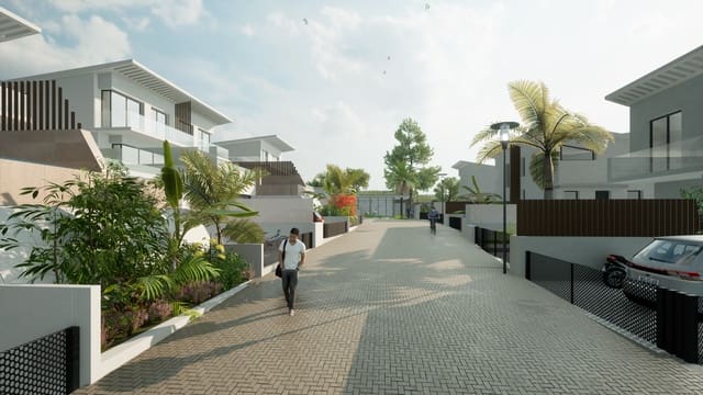 4 soveværelse Semi-Rækkehus til salg i La Cala de Mijas, Mijas med swimmingpool garage - € 868.000 (Ref: 9471165)