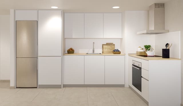 2 Zimmer Apartment zu verkaufen in Mijas Costa, Mijas mit Pool Garage - 450.000 € (Ref: 9471168)