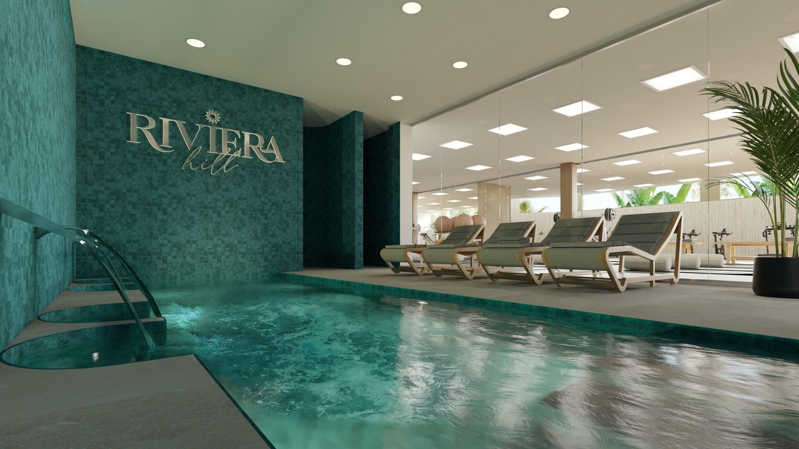 2 quarto Apartamento para venda em Riviera del Sol com piscina garagem - 450 000 € (Ref: 9474017)