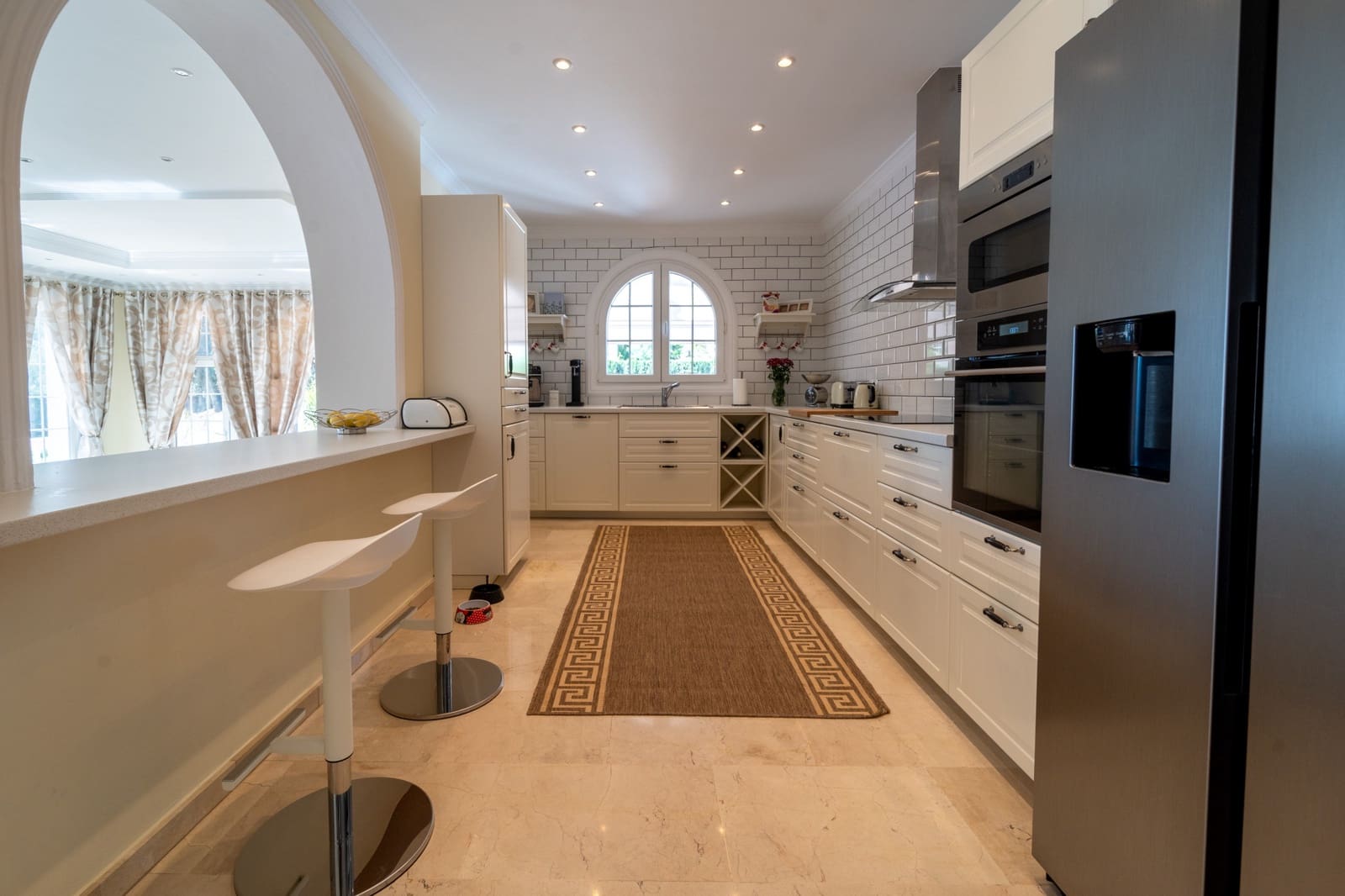 5 sypialnia Willa na sprzedaż w Campo Mijas z basenem garażem - 1 500 000 € (Ref: 9474018)