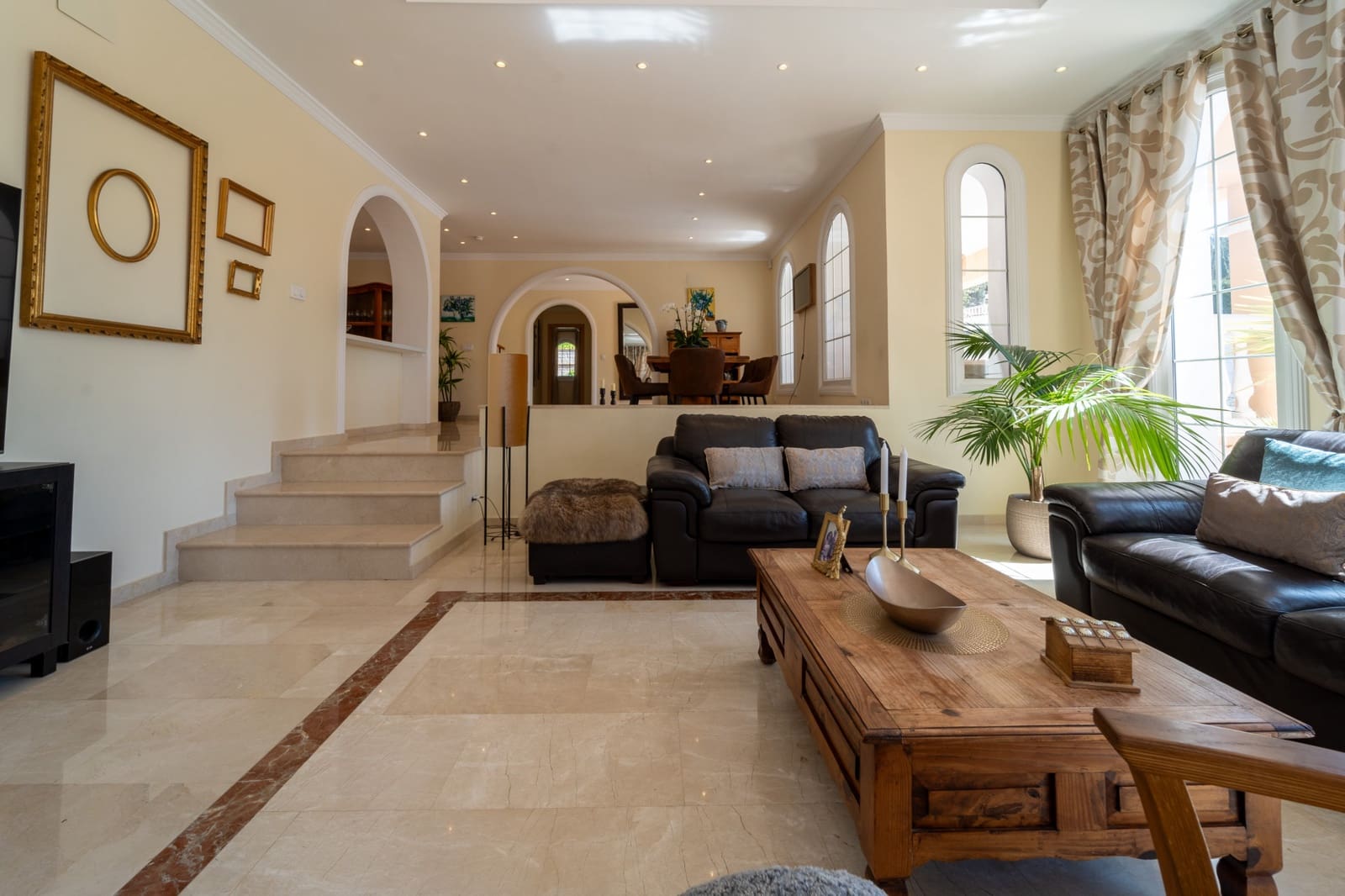 5 sypialnia Willa na sprzedaż w Campo Mijas z basenem garażem - 1 500 000 € (Ref: 9474018)