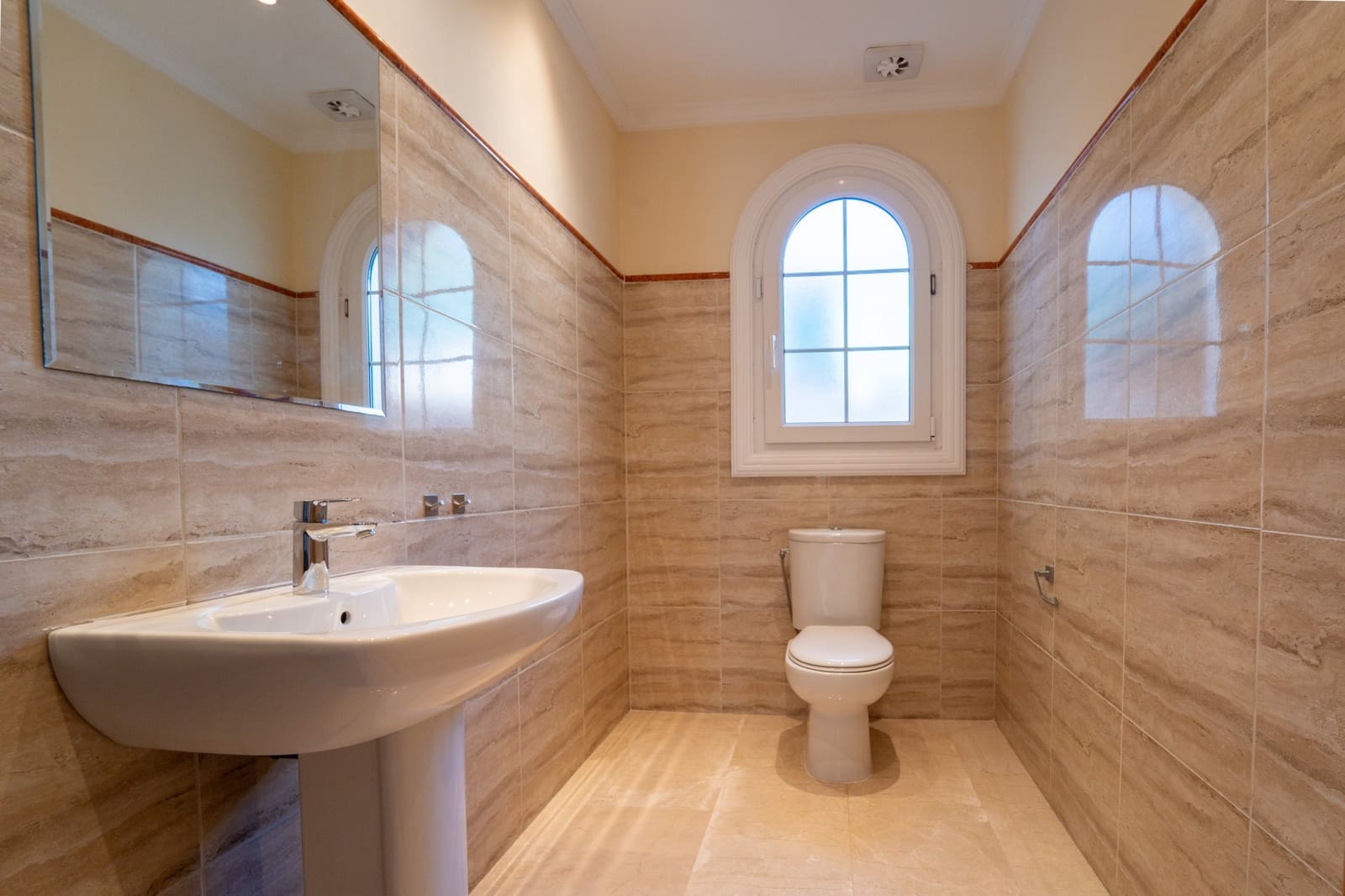 5 sypialnia Willa na sprzedaż w Campo Mijas z basenem garażem - 1 500 000 € (Ref: 9474018)