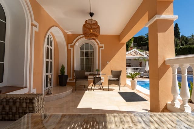 5 sypialnia Willa na sprzedaż w Campo Mijas, Mijas z basenem garażem - 1 499 000 € (Ref: 9474018)