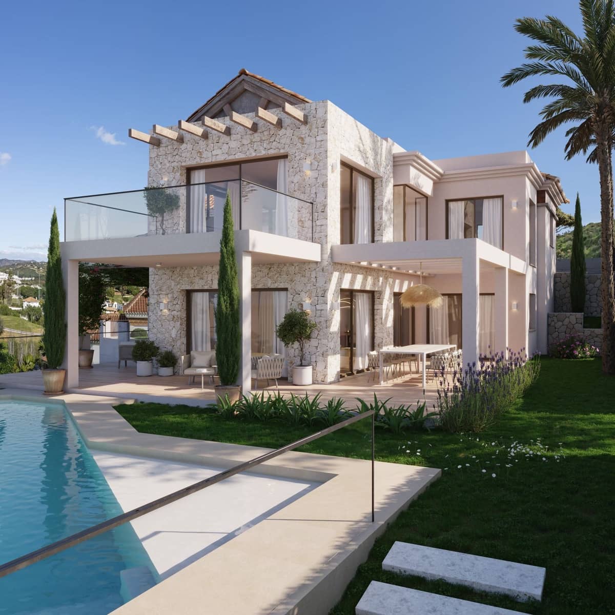 5 bedroom Villa for sale in Mijas Costa with pool garage - € 1,495,000 (Ref: 9474019)
