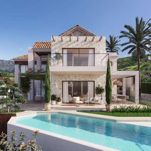 5 bedroom Villa for sale in Mijas Costa, Mijas with pool garage - € 1,495,000 (Ref: 9474019)